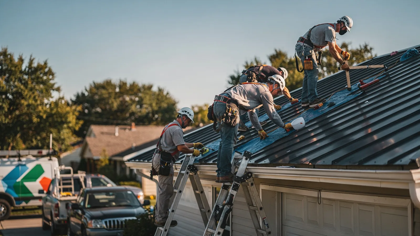 Metal Roof Installation in Clarks Mills, PA near me